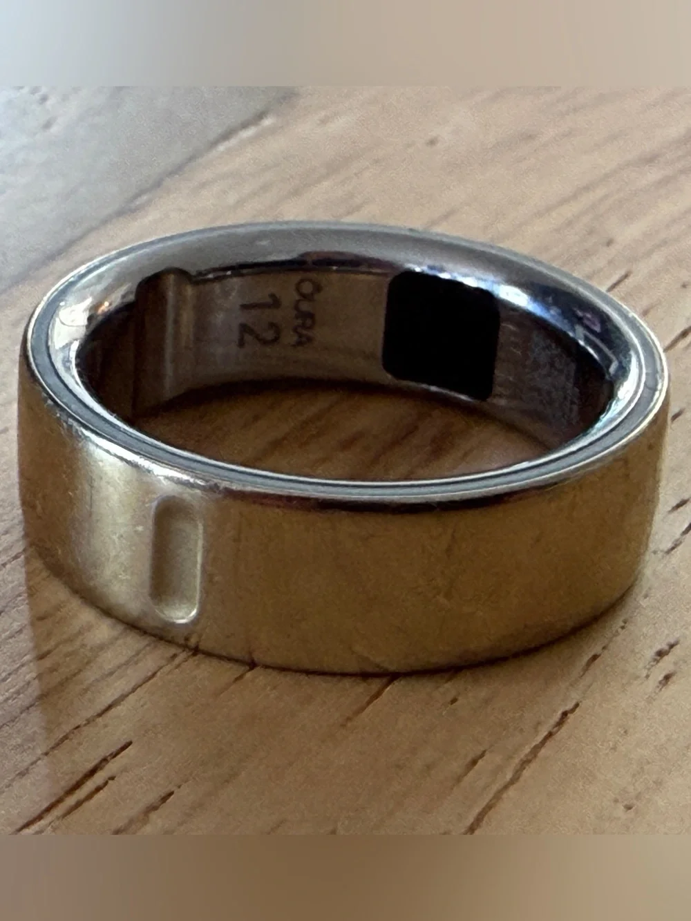 Oura Ring Gen 4 size 12 Gold Smart Ring